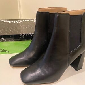 Sam Edelman Black Ankle Boots_Size 10
